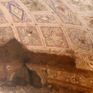 Grotte unter dem Haus des Augustus auf dem Palatin - das Lupercale?