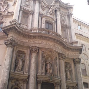 San Carlo alle quattro fontane