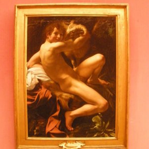 Caravaggio Johannes der Tufer