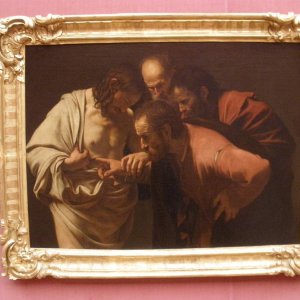 Caravaggio Der unglubige Thomas