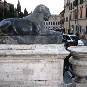 Fontana dei Leoni Capitolini