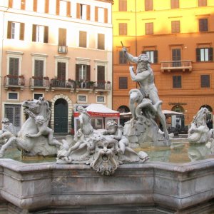 Neptun-Brunnen - Piazza Navona