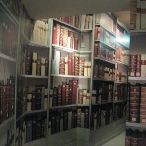 Ausstellung: vatikanische Bibliothek