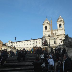 Spanische Treppe