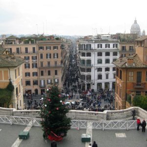 Spanische Treppe