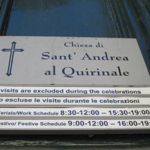 Sant`Andrea l Quirinale
