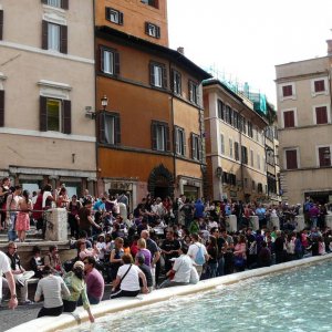 Trevi-Brunnen