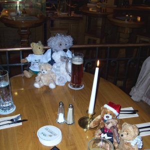 Mittagessen im Brauhaus