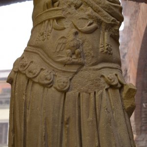 Detail Bste, Trajansmrkte