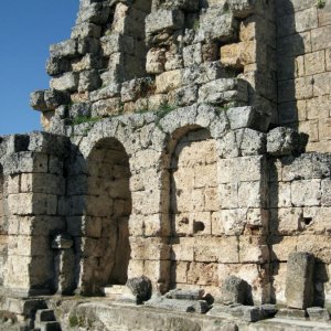 Pamphylien (Perge/Aspendos)