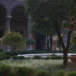 Innenhof Palazzo Pamphilii