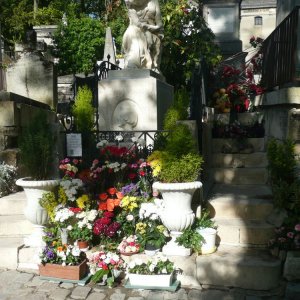 Der Friedhof Pre Lachaise