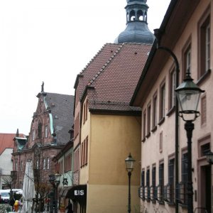 Ettlingen-Altstadt-vor dem Stadttor