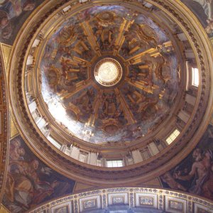 Kuppel der Gregorianischen Kapelle