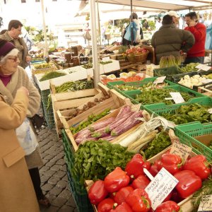 Marktbummel Campo Dei Fiori