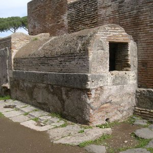 Ostia antica Brunnen