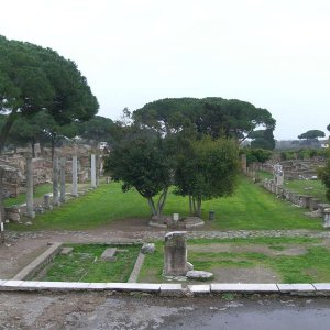 Ostia antica Forum
