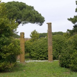 Ostia antica Horrea des Hortensius