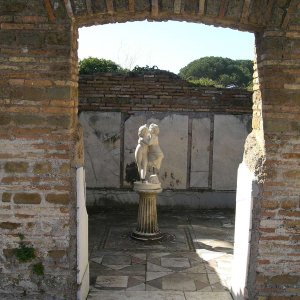 Ostia antica Haus von Amor und Psyche