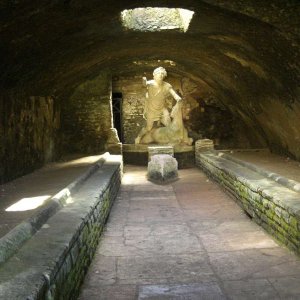 Ostia antica Mithrum der Thermen
