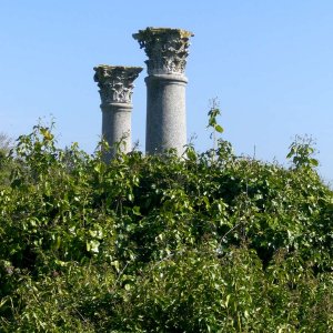 Ostia antica Palast