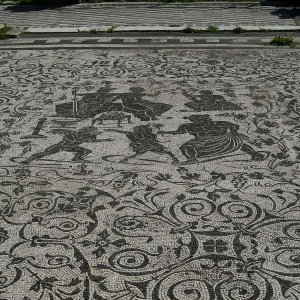 Ostia antica Haus von Bacchus und Ariane