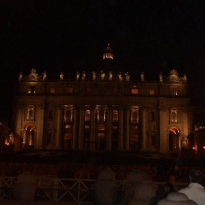 S.Peter bei Nacht