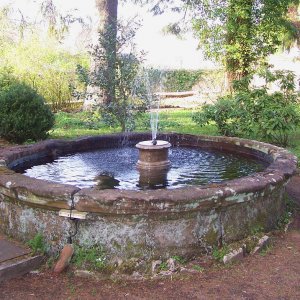 Brunnen im Siechengarten