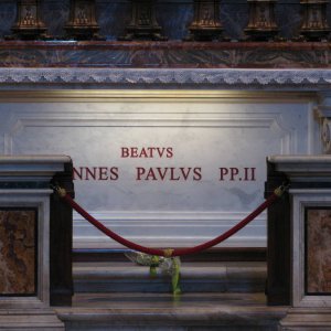 Grab von Johannes Paul II. in St. Peter