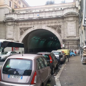 Mystischer Tunnel