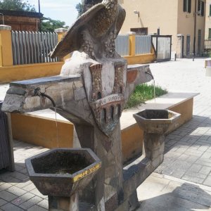 Brunnen in Tivoli