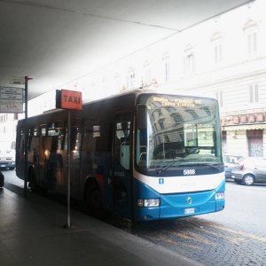 Cotral-Bus zum Flughafen Ciampino