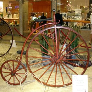 Historische Fahrrder