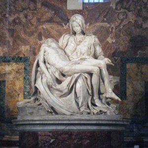 Petersdom, Piet von Michelangelo