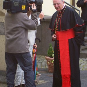 Abschied der Benediktiner vom Michaelsberg