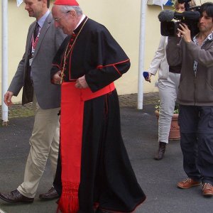 Abschied der Benediktiner vom Michaelsberg