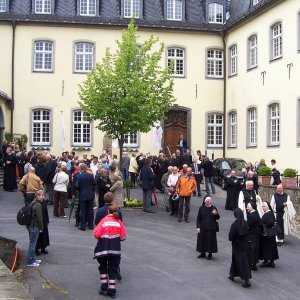 Abschied der Benediktiner vom Michaelsberg, Dreifaltigkeitssonntag 2011