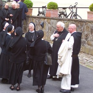 Abschied der Benediktiner vom Michaelsberg, Dreifaltigkeitssonntag 2011