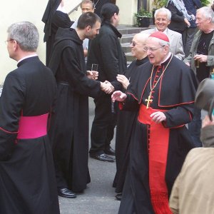 Abschied der Benediktiner vom Michaelsberg