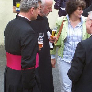 Abschied der Benediktiner vom Michaelsberg