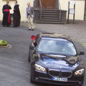 Abschied der Benediktiner vom Michaelsberg