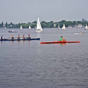 Hamburg Auenalster