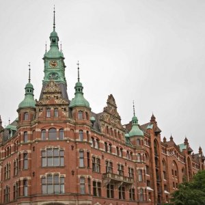 Hamburg Speicherstadt