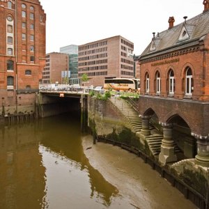 Hamburg Speicherstadt Fleetschlsschen