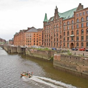 Hamburg Speicherstadt