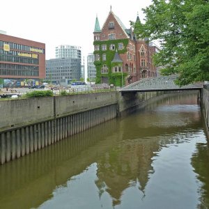 Hamburg Speicherstadt