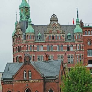 Hamburg Speicherstadt