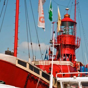 Hamburg Fleetfahrt Feuerschiff