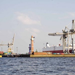 Hamburg Fleetfahrt Hafen