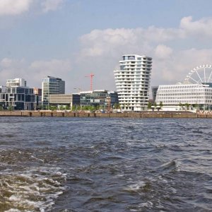 Hamburg Fleetfahrt Hafen City